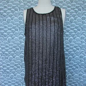 FOREVER 21 Special Collection Sequin Silver Dress
